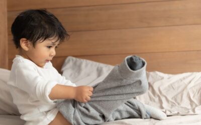 Como fomentar la autonomía en niños de 1 a 3 años sin perder la seguridad