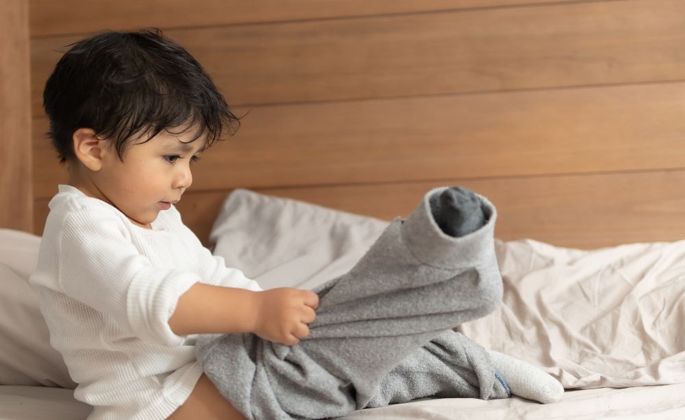 Como fomentar la autonomía en niños de 1 a 3 años sin perder la seguridad